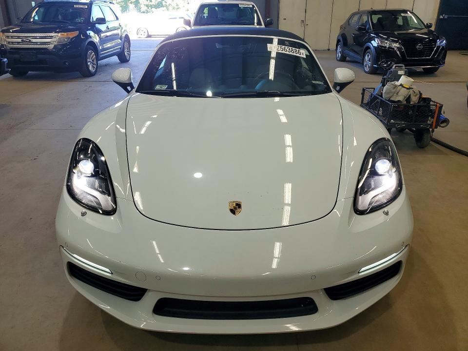 2019 Porsche Boxster VIN WP0CA2A82KS211217 COPART salvage auction — MECHANICAL, GA - CERTIFICATE OF TITLE (P), sold $34,750 on 2026-07-27 (photo 5)