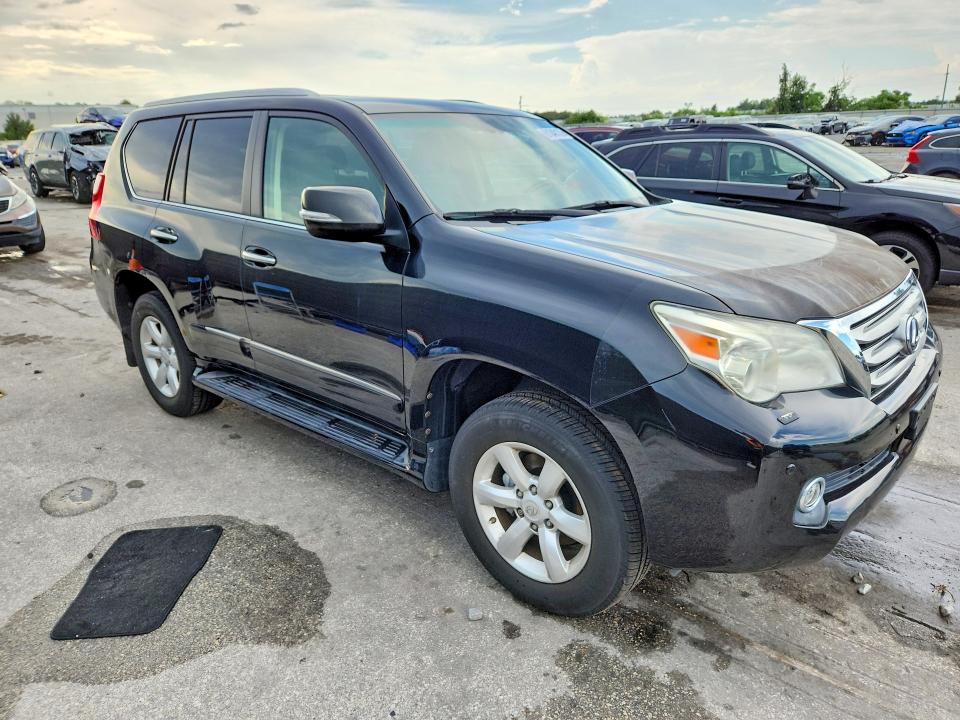 2010 Lexus Gx 460 VIN JTJJM7FX5A5012104 COPART salvage auction — MECHANICAL, Fl - Certificate Of Title, sold $2,600 on 2026-07-21 (photo 4)