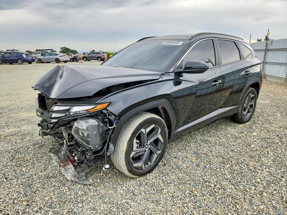 2024 Hyundai Tucson VIN KM8JCCD13RU140173 — COPART salvage auction photo