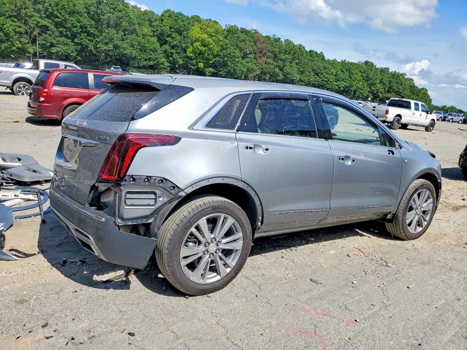 2024 Cadillac Xt5 VIN 1GYKNCRS3RZ716491 COPART salvage auction — VANDALISM, Ga - Cert Of Title-Salvage, sold $9,700 on 2026-08-21 (photo 3)