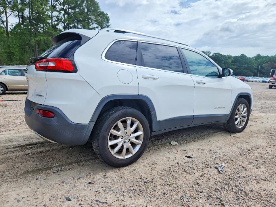 2014 Jeep Cherokee VIN 1C4PJMDS2EW197711 COPART salvage auction — MINOR DENT/SCRATCHES, Nc - Dealer Only Clean Title, sold $1,150 on 2026-08-01 (photo 3)