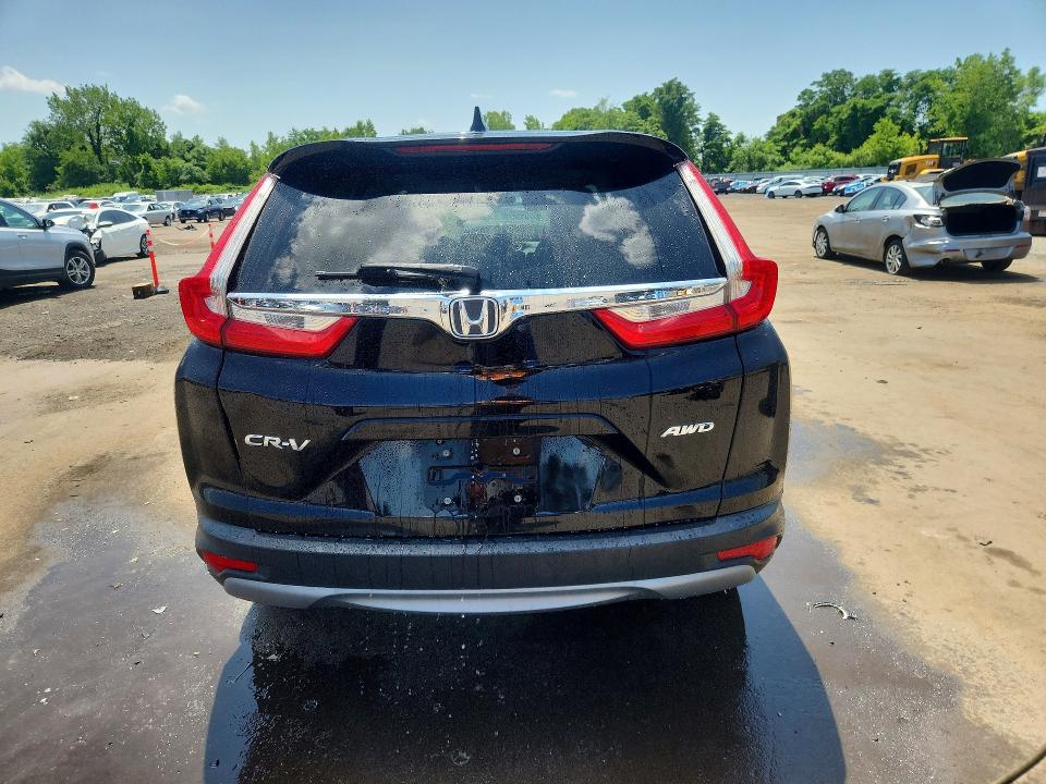 2018 Honda Cr-v VIN 7FARW2H58JE058785 COPART salvage auction — FRONT END, Salvage Title, sold $6,800 on 2026-07-14 (photo 6)