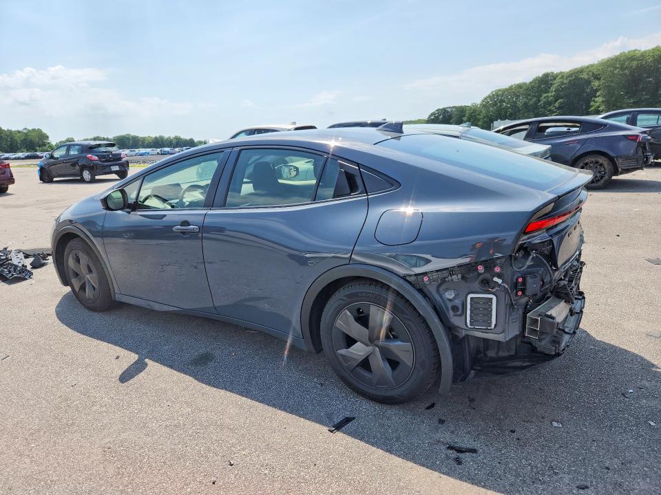 2024 Toyota Prius VIN JTDACAAU4R3025854 COPART salvage auction — REAR END, MA - CERTIFICATE OF TITLE, sold $15,100 on 2026-07-27 (photo 2)