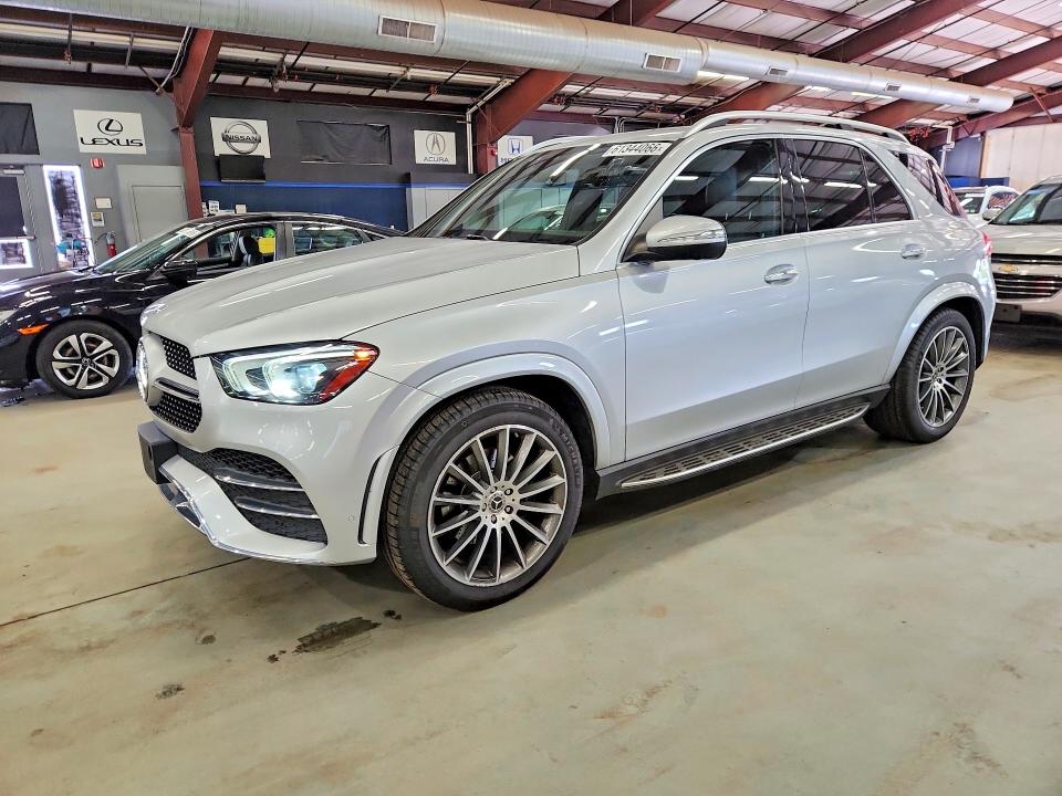 2020 Mercedes-benz Gle VIN 4JGFB4KB4LA123014 COPART salvage auction — MINOR DENT/SCRATCHES, Ct - Certificate Of Title (P), sold $23,500 on 2026-07-30 (photo 1)