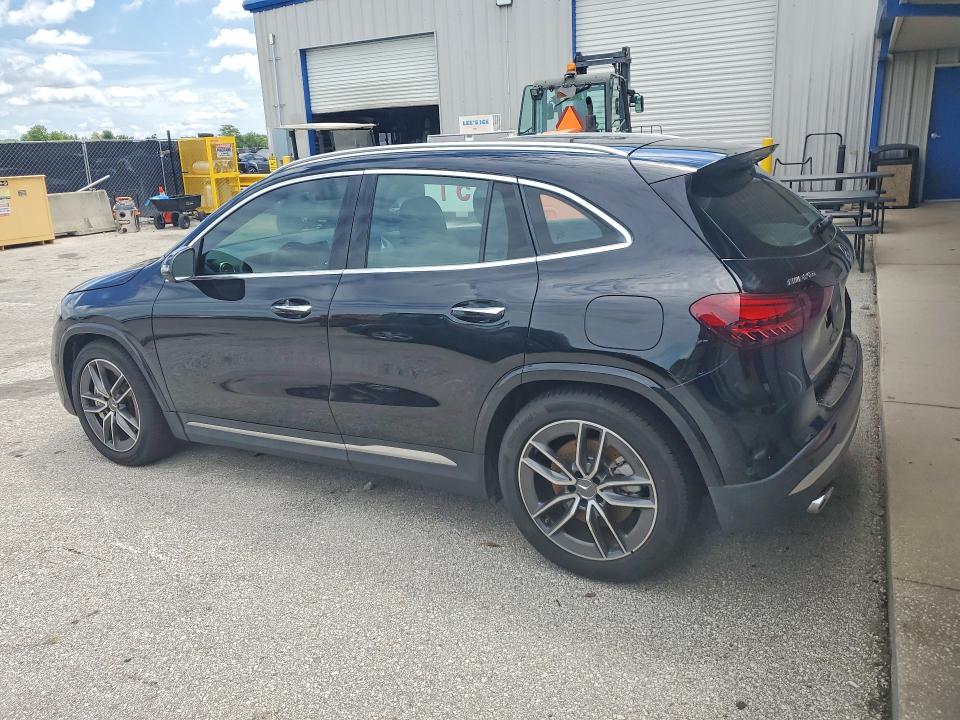 2025 Mercedes-benz Gla-class VIN W1N4N5BB5SJ674326 COPART salvage auction — SIDE, FL - CERTIFICATE OF TITLE, sold $30,500 on 2026-07-28 (photo 2)