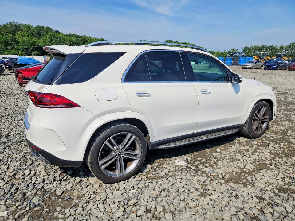 2022 Mercedes-benz Gle VIN 4JGFB4JB0NA712369 COPART salvage auction — MINOR DENT/SCRATCHES, Nj - Cert Of Title W/Salvage Histor, sold $24,000 on 2026-07-29 (photo 3)
