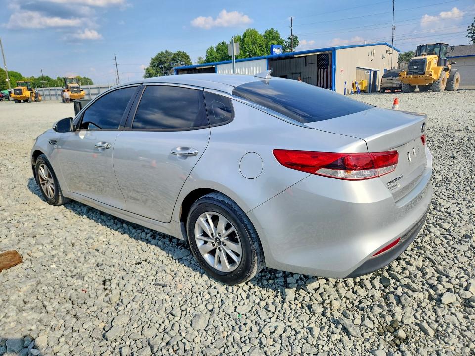 2016 Kia Optima VIN 5XXGT4L3XGG107147 COPART salvage auction — VANDALISM, Nc - Dealer Only Clean Title, sold $325 on 2026-07-22 (photo 2)