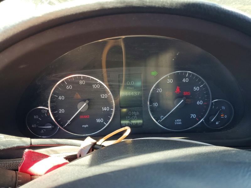 2005 Mercedes-benz C-klasse VIN WDBRF40J05F720942 COPART salvage auction — FRONT END, Ca - Salvage Certificate, sold $50 on 2026-07-31 (photo 9)