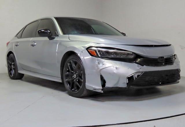2025 Honda Civic VIN 2HGFE2F51SH519004 — COPART salvage auction photo