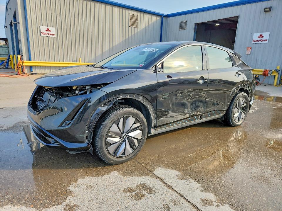 2023 Nissan Ariya VIN JN1AF0BA6PM402314 — COPART salvage auction photo