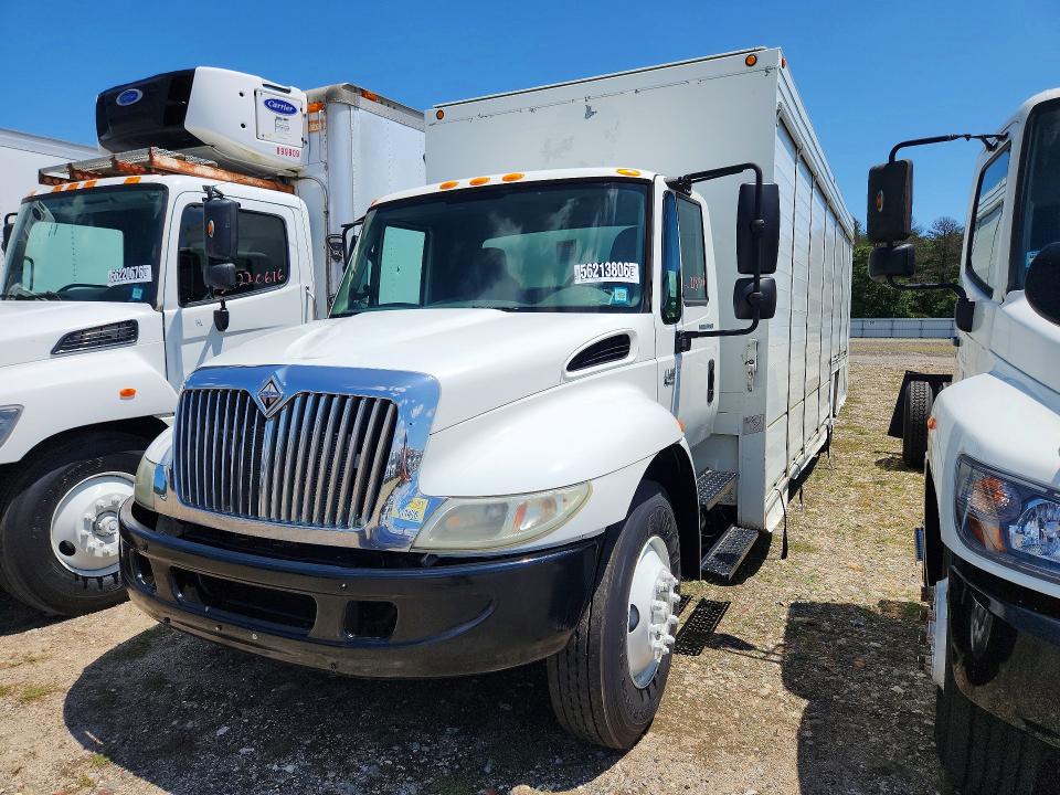 2007 International 4000 series VIN 1HTMKAANX7H503206 COPART salvage auction — NORMAL WEAR, NY - CERTIFICATE OF TITLE, sold $450 on 2026-09-28 (photo 1)