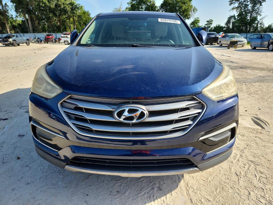 2017 Hyundai Santa fe VIN 5XYZT3LB9HG409567 COPART salvage auction — MECHANICAL, Fl - Certificate Of Title, sold $2,300 on 2026-07-28 (photo 5)