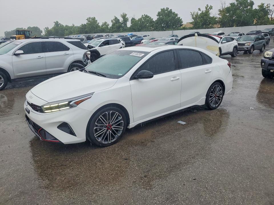 2024 Kia Forte VIN 3KPF44AC2RE715395 — COPART salvage auction photo