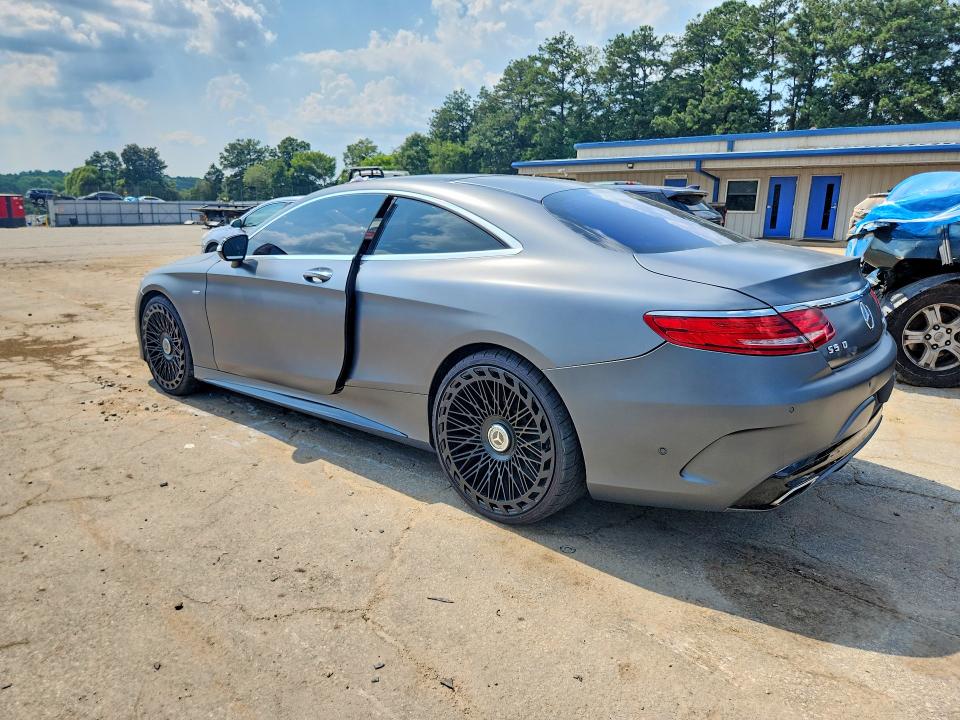 2017 Mercedes-benz S class VIN WDDXJ8FB6HA030912 COPART salvage auction — SIDE, AL - CERT OF TITLE-REBUILT (P), sold $7,900 on 2026-07-24 (photo 2)