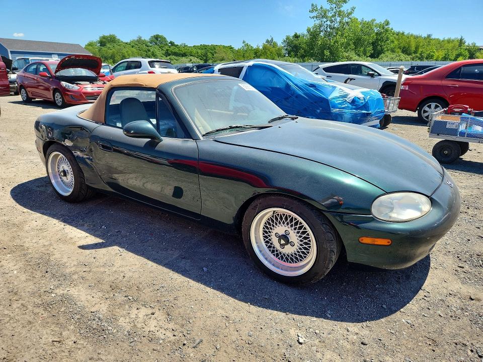 1999 Mazda Mx-5 miata VIN JM1NB3534X0102755 COPART salvage auction — REAR END, MA - CERT OF TITLE-RECONSTRCTD COLL, sold $1,650 on 2026-07-29 (photo 4)
