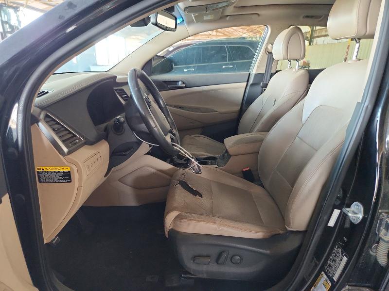 2017 Hyundai Tucson VIN KM8J33A23HU467992 COPART salvage auction — MINOR DENT/SCRATCHES, AZ - CERTIFICATE OF TITLE, sold $1,600 on 2026-07-29 (photo 7)