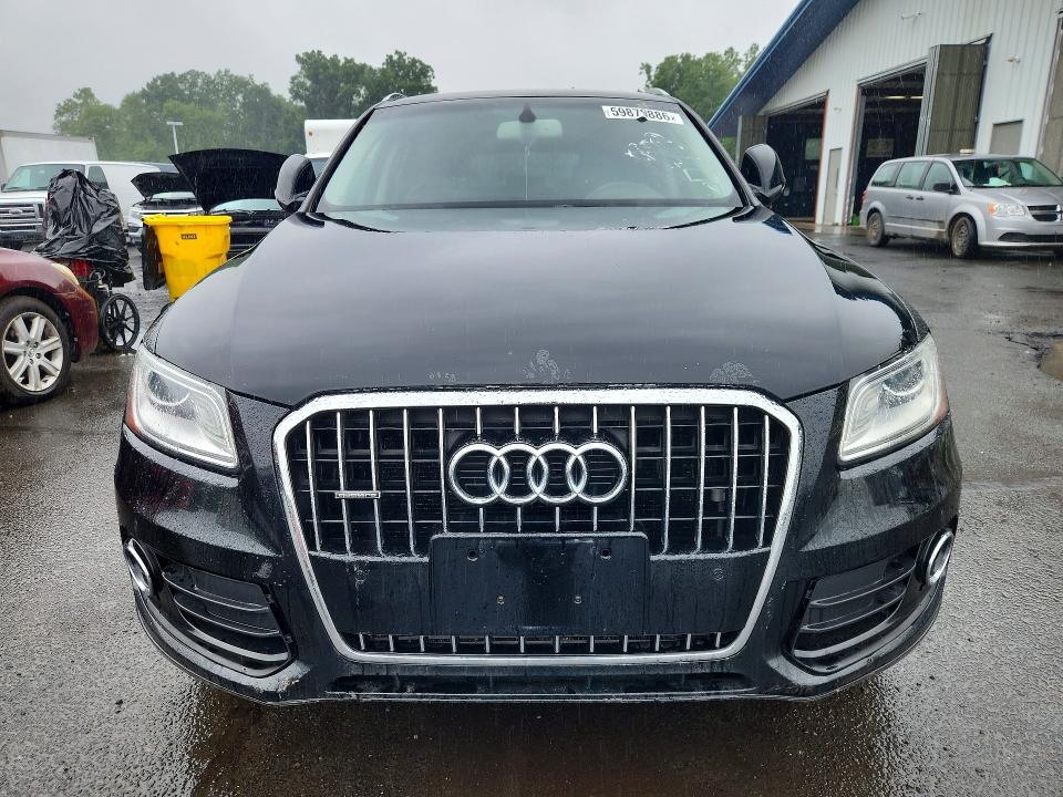 2017 Audi Q5 VIN WA1L2AFP1HA012756 COPART salvage auction — MINOR DENT/SCRATCHES, MI - CERTIFICATE OF TITLE (P), sold $3,500 on 2026-07-22 (photo 5)