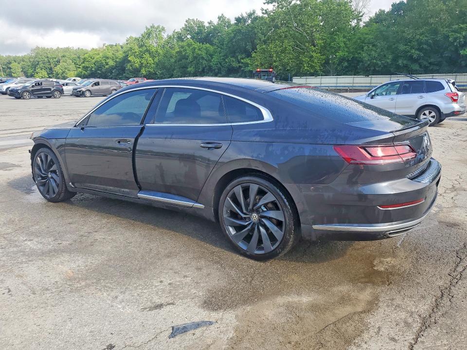 2020 Volkswagen Arteon VIN WVWSR7AN3LE014659 COPART salvage auction — FRONT END, Salvage Title, sold $9,100 on 2026-08-06 (photo 2)