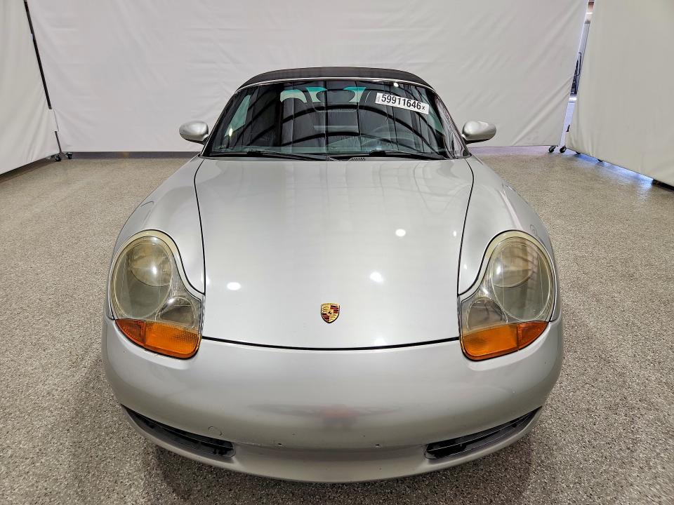 1997 Porsche Boxster VIN WP0CA2983VS623994 COPART salvage auction — NORMAL WEAR, Ca - Dis/Dlr/Exp Only Clean Title, sold $1,100 on 2026-07-14 (photo 5)