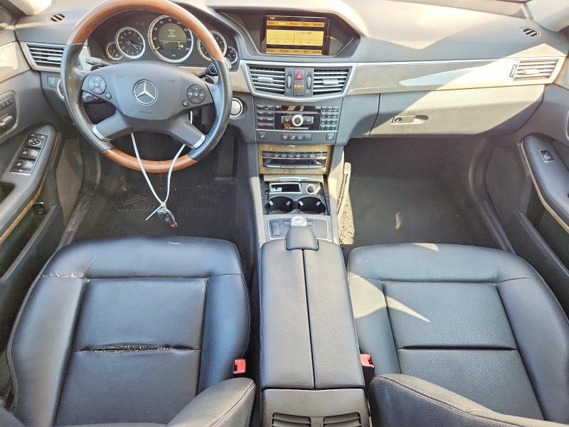 2011 Mercedes-benz E-class VIN WDDHF8HB7BA354848 COPART salvage auction — FRONT END, NY - MV-907A SALVAGE CERTIFICATE, sold $1,550 on 2026-08-06 (photo 8)