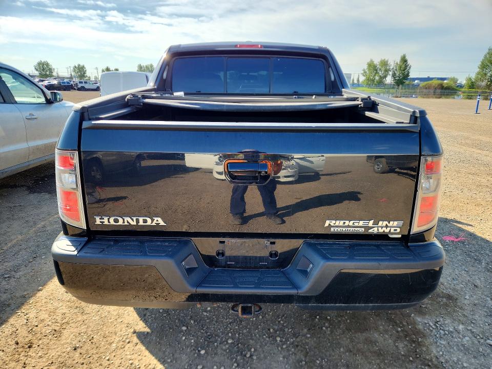 2013 Honda Ridgeline VIN 5FPYK1F57DB502007 COPART salvage auction — SIDE, Ab - Bos - Salvage, sold $1,100 on 2026-07-28 (photo 6)