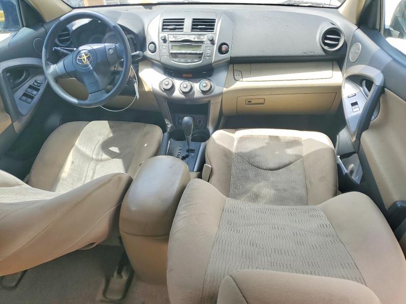 2010 Toyota Rav 4 VIN JTMZF4DV4AD026517 COPART salvage auction — REAR END, FL - CERT OF TITLE SLVG REBUILDABLE, sold $325 on 2026-07-22 (photo 8)