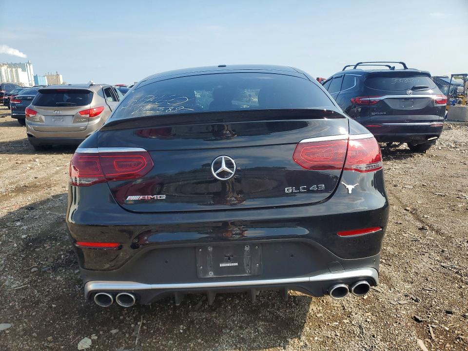2023 Mercedes-benz Glc VIN W1N0J6EB7PG150501 COPART salvage auction — FRONT END, IL - SALVAGE CERTIFICATE, sold $8,400 on 2026-07-29 (photo 6)