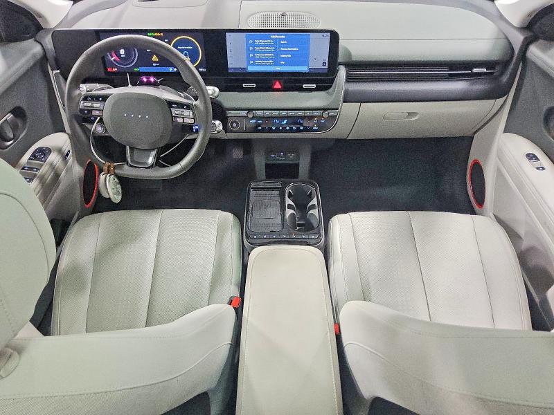 2025 Hyundai Ioniq 5 VIN 7YAKR4DA1SY038617 COPART salvage auction — FRONT END, CA - CERTIFICATE OF TITLE, sold $125 on 2026-07-21 (photo 8)