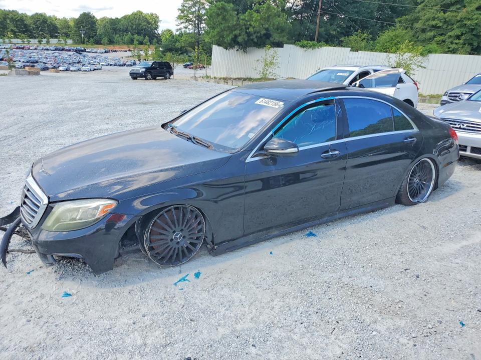 2015 Mercedes-benz VIN WDDUG8FB6FA108104 COPART salvage auction — FRONT END, GA - CERTIFICATE OF TITLE, sold $1,550 on 2026-07-27 (photo 1)