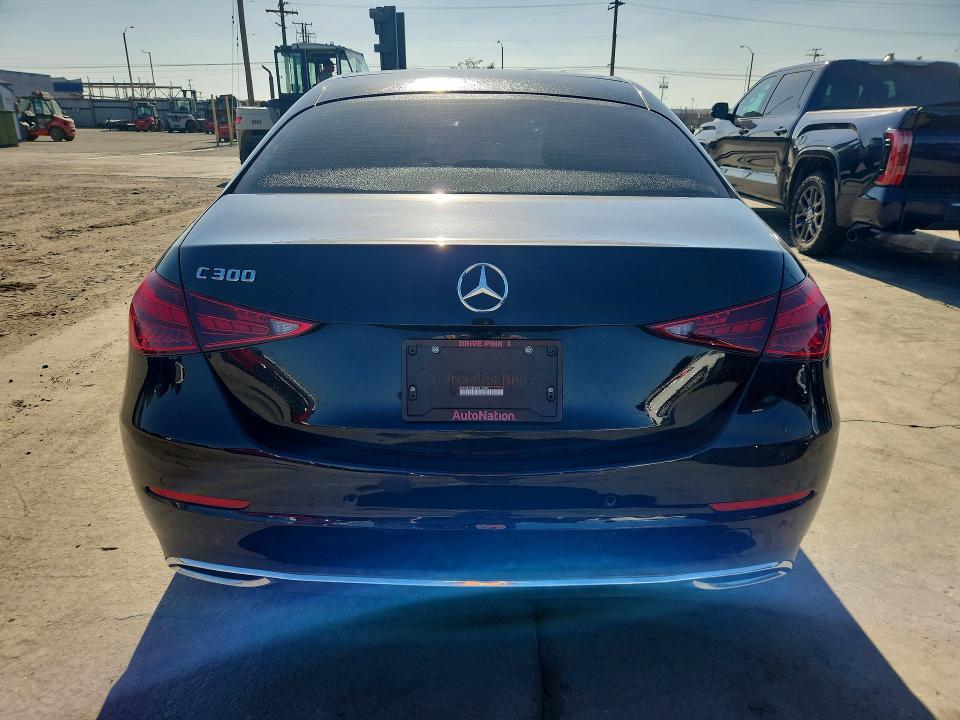2023 Mercedes-benz C-klasse VIN W1KAF4GB3PR117066 COPART salvage auction — FRONT END, Ca - Salvage Certificate (P), sold $13,300 on 2026-07-20 (photo 6)