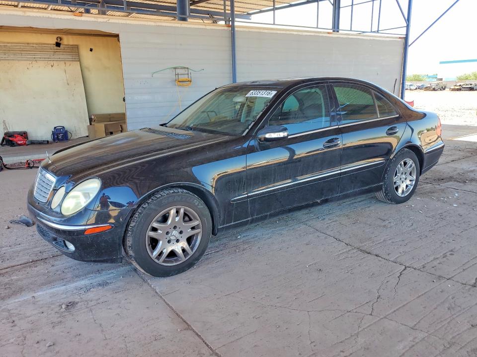 2003 Mercedes-benz E-class VIN WDBUF65J13A172412 COPART salvage auction — FRONT END, AZ - CERT OF TITLE - SALVAGE, sold $175 on 2026-08-06 (photo 1)