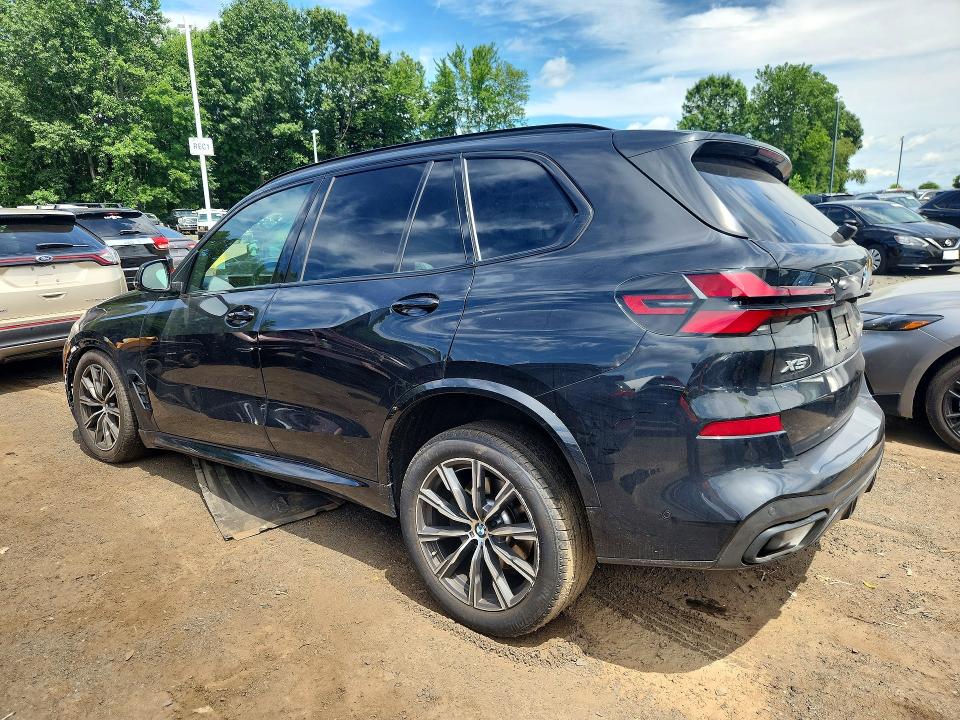 2025 BMW X5 VIN 5UX23EU05S9Z30013 COPART salvage auction — FRONT END, Ct - Cert Of Title-Salvage, sold $475 on 2026-07-30 (photo 2)