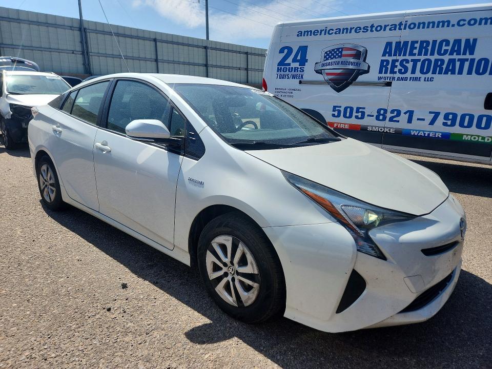 2016 Toyota Prius VIN JTDKARFU0G3004160 COPART salvage auction — SIDE, Nm - Cert Of Title-Salvage, sold $2,250 on 2026-07-23 (photo 4)