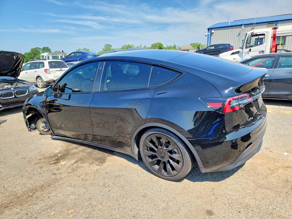 2023 Tesla Model y VIN 7SAYGDEE4PA029393 COPART salvage auction — FRONT END, Pa - Certificate Of Salvage, sold $13,700 on 2026-07-21 (photo 2)
