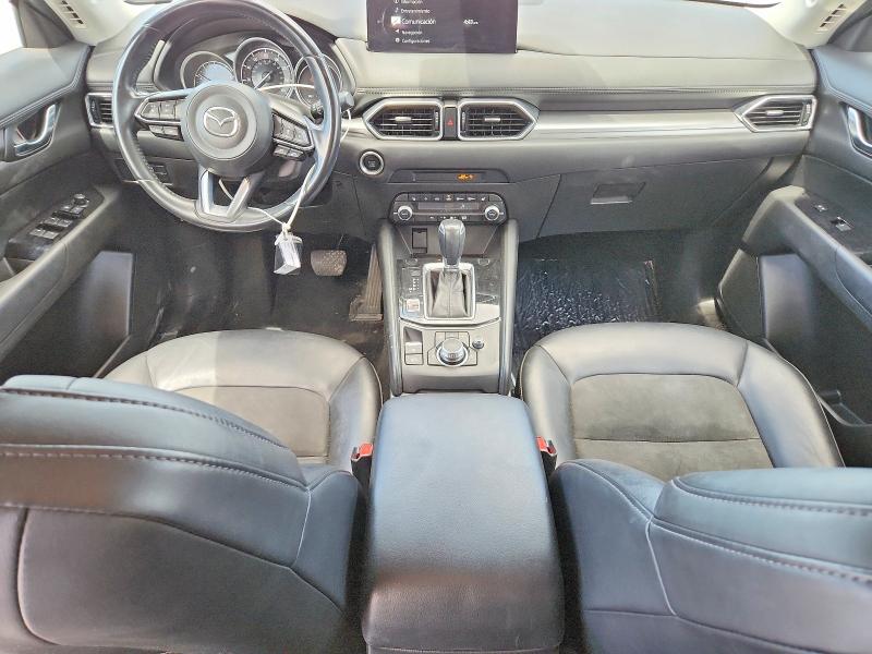 2022 Mazda Cx-5 VIN JM3KFBBM0N0587592 COPART salvage auction — FRONT END, Ut - Salvage Certificate, sold $5,300 on 2026-08-21 (photo 8)