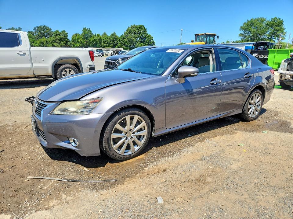 2013 Lexus Gs VIN JTHBE1BL7D5006845 COPART salvage auction — FRONT END, LA - CERT OF TITLE-SALVAGE, sold $35 on 2026-07-23 (photo 1)