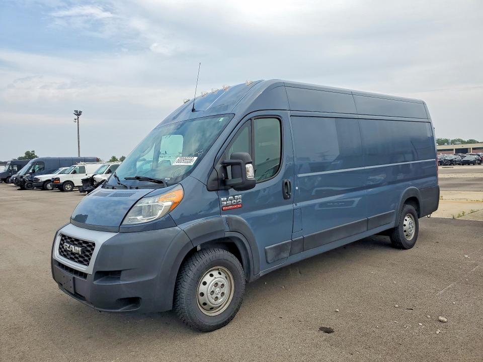 2020 Ram Promaster city VIN 3C6URVJG5LE136692 — COPART salvage auction photo