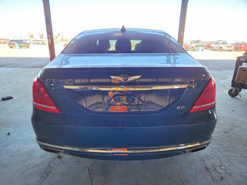 2018 Genesis G90 VIN KMHG54JH4JU048005 COPART salvage auction — NORMAL WEAR, AZ - CERT OF TITLE - SALVAGE (P), sold $5,500 on 2026-07-29 (photo 6)