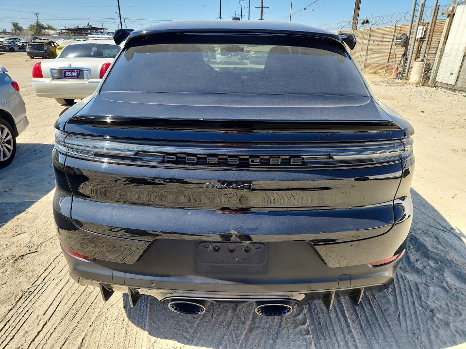 2024 Porsche Cayenne VIN WP1BK2AY5RDA72061 COPART salvage auction — UNDERCARRIAGE, Ca - Salvage Certificate, sold $65,500 on 2026-08-20 (photo 6)