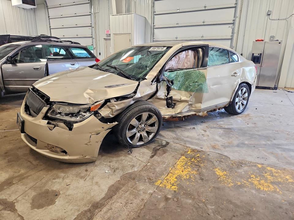2012 Buick . VIN 1G4GD5E33CF193101 COPART salvage auction — SIDE, MN - CERT OF TITLE-SALVAGE, sold $250 on 2026-09-03 (photo 1)
