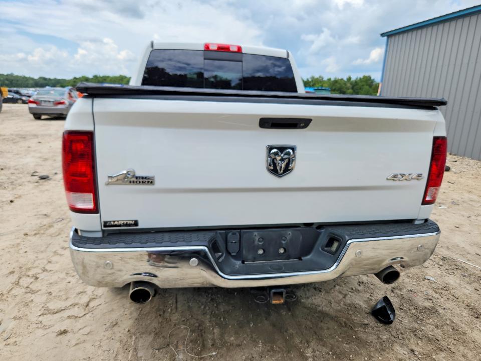 2018 Ram 1500 VIN 3C6RR7LTXJG227597 COPART salvage auction — FRONT END, Ky - Cert Of Title-Salvage, sold $3,300 on 2026-08-28 (photo 6)