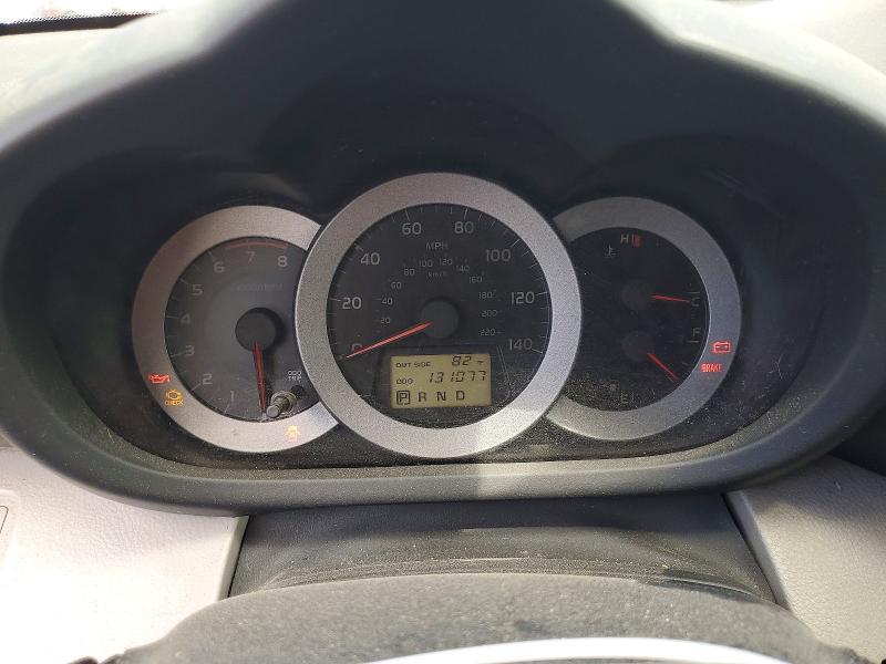 2008 Toyota Rav4 VIN JTMZD33V986059531 COPART salvage auction — REAR END, Ca - Dis/Dlr/Exp Only Clean Title, sold $250 on 2026-07-20 (photo 9)