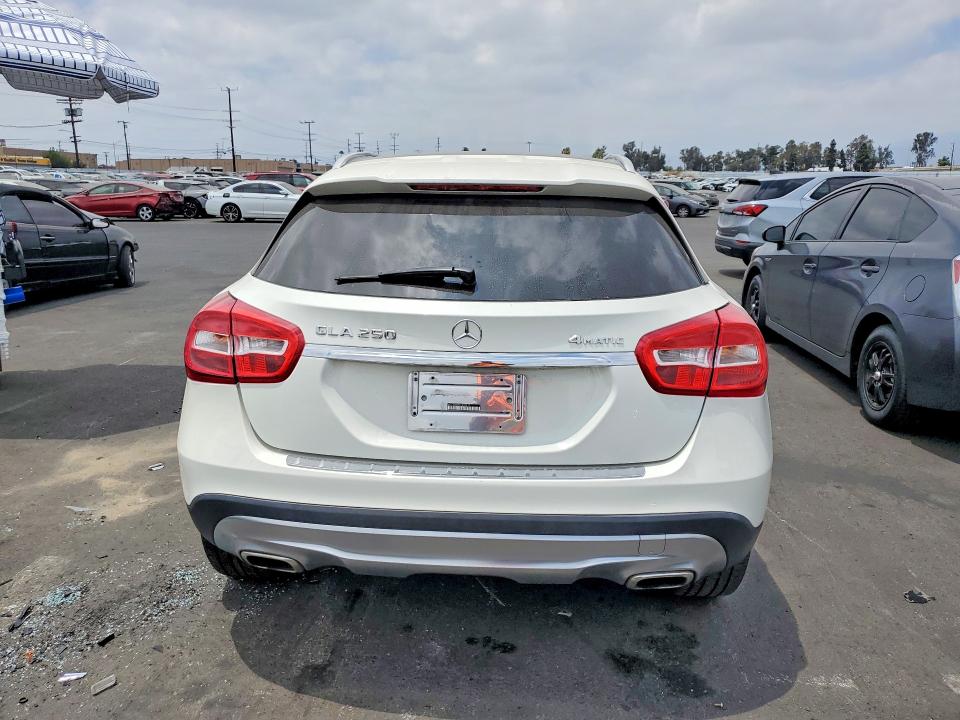 2016 Mercedes-benz Gla-klasse VIN WDCTG4GB8GJ225417 COPART salvage auction — DAMAGE HISTORY, Ca - Dis/Dlr/Exp Only Clean Title, sold $2,850 on 2026-07-27 (photo 6)