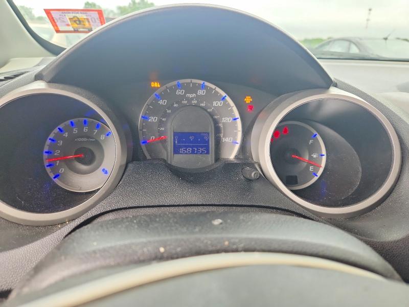 2011 Honda Fit VIN JHMGE8H58BC014291 COPART salvage auction — FRONT END, Nj - Certificate Of Title (P), sold $250 on 2026-07-28 (photo 9)