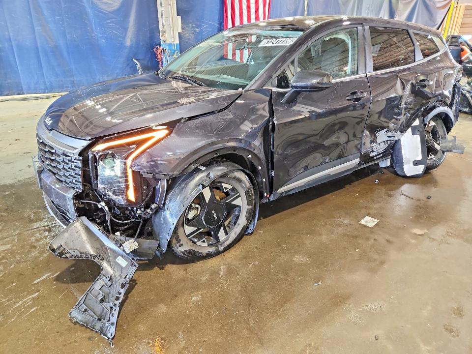 2026 Kia Sportage VIN 5XYK2CDF7TG428908 COPART salvage auction — SIDE, Il - Certificate Of Title, sold $4,600 on 2026-07-22 (photo 1)