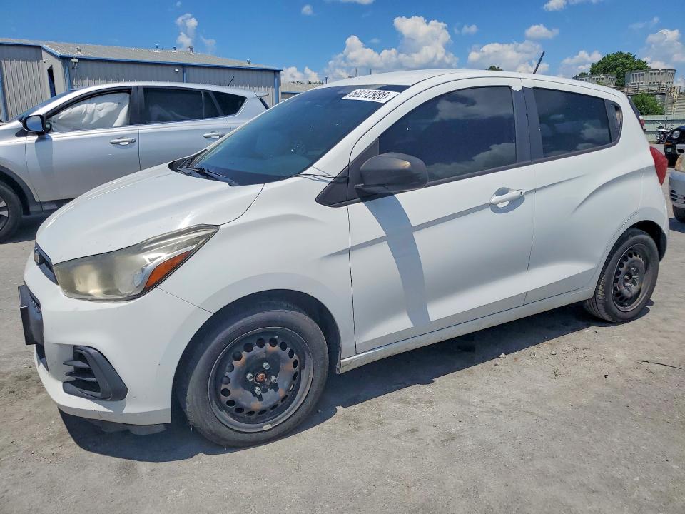 2016 Chevrolet VIN KL8CA6SA9GC623010 COPART salvage auction — HAIL, Ok - Certificate Of Title, sold $650 on 2026-07-10 (photo 1)