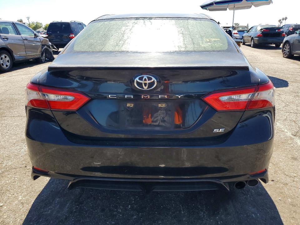 2018 Toyota Camry VIN JTNB11HK0J3029477 COPART salvage auction — UNDERCARRIAGE, Ca - Salvage Certificate, sold $3,250 on 2026-07-28 (photo 6)