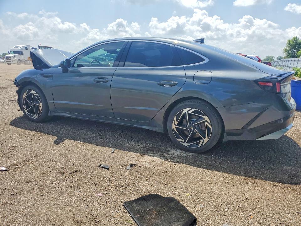 2024 Hyundai Sonata VIN KMHL44JA2RA380705 COPART salvage auction — FRONT END, ON - PERMIT SALVAGE, sold $4,000 on 2026-07-16 (photo 2)