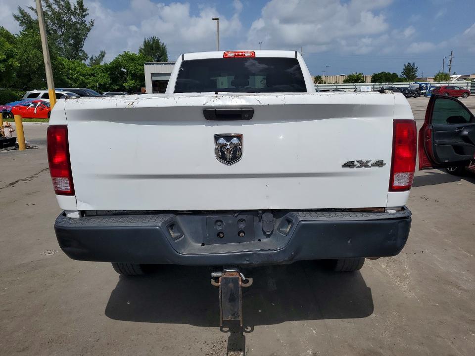 2018 Ram 2500 VIN 3C6TR5HT0JG326156 COPART salvage auction — MINOR DENT/SCRATCHES, Fl - Certificate Of Title (P), sold $7,900 on 2026-08-22 (photo 6)