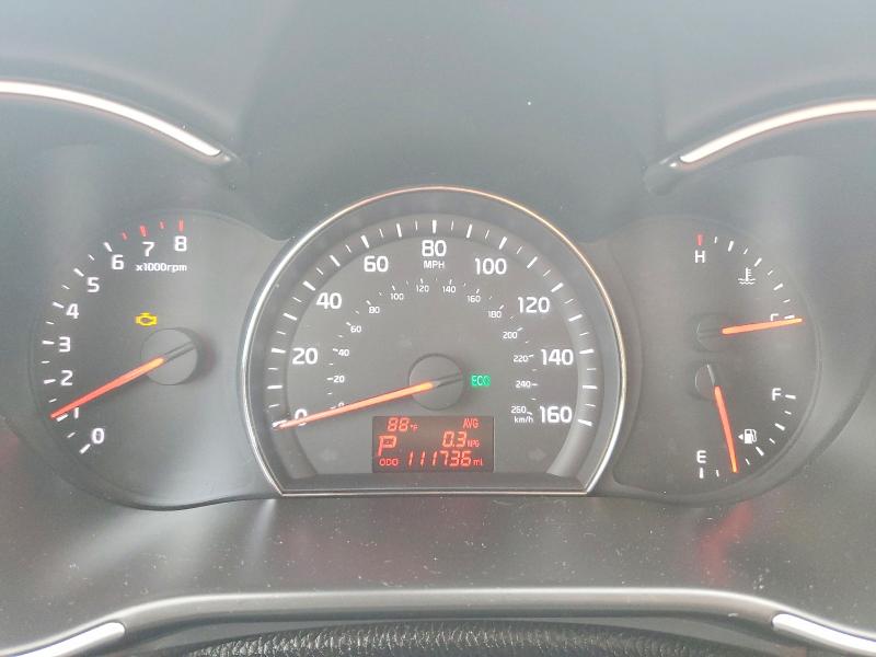 2015 Kia Sorento VIN 5XYKTDA75FG599080 COPART salvage auction — MINOR DENT/SCRATCHES, Pa - Cert Of Title, sold $2,100 on 2026-07-24 (photo 9)